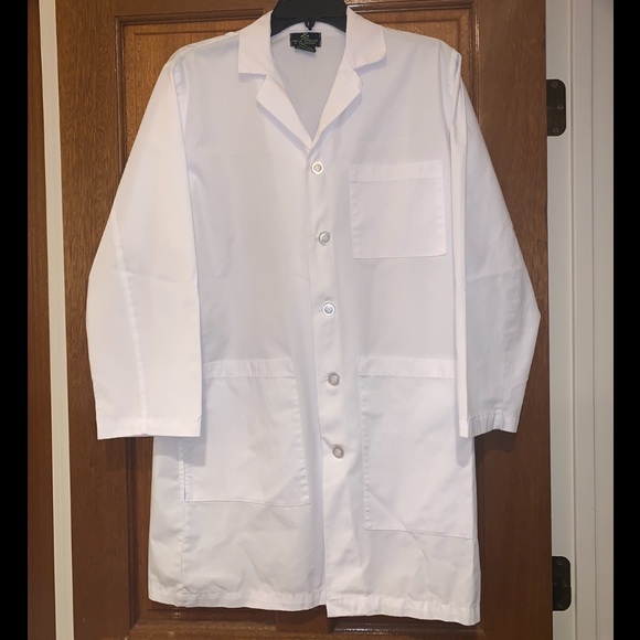 LAB COAT + UVEX GOGGLES - Picture 6 of 6